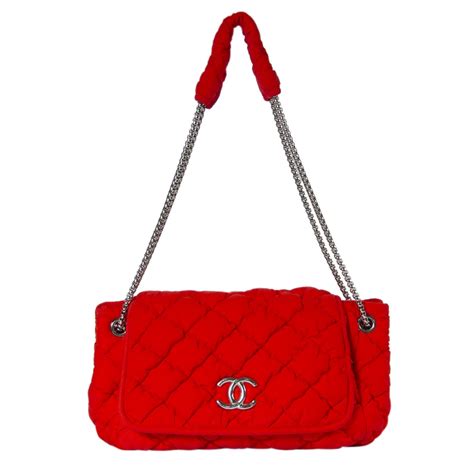 chanel bolso rojo|bolsa Chanel precio.